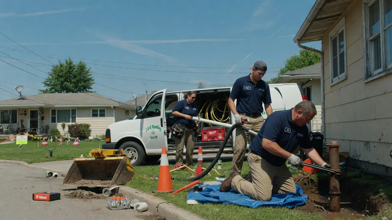 Emergency Plumber in Olive Branch, IL near me